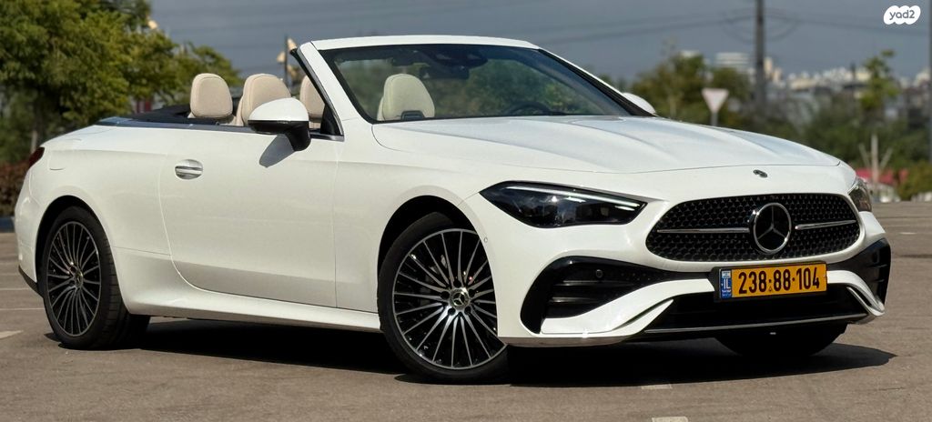 מודעת רכב מרצדס-בנץ CLE