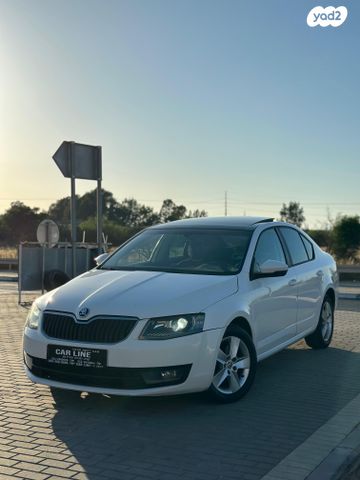 מודעת רכב סקודה אוקטביה 