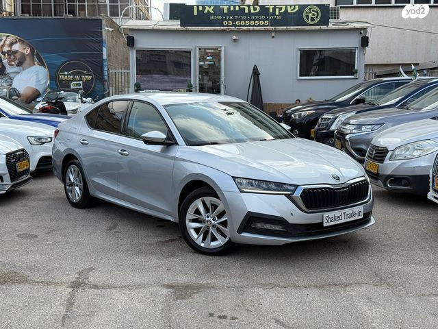 מודעת רכב סקודה אוקטביה 
