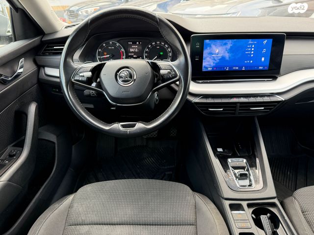 סקודה אוקטביה