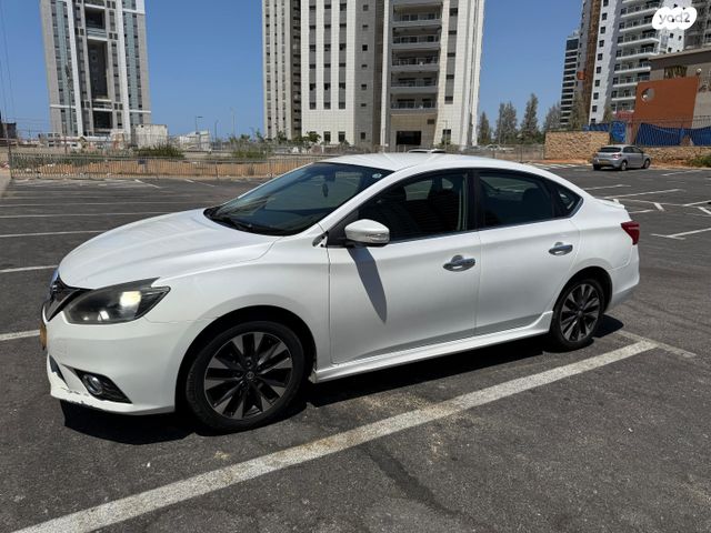 מודעת רכב ניסאן סנטרה