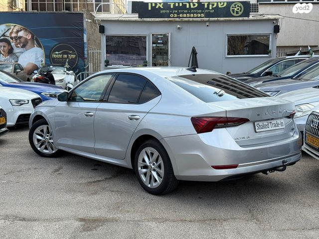 סקודה אוקטביה