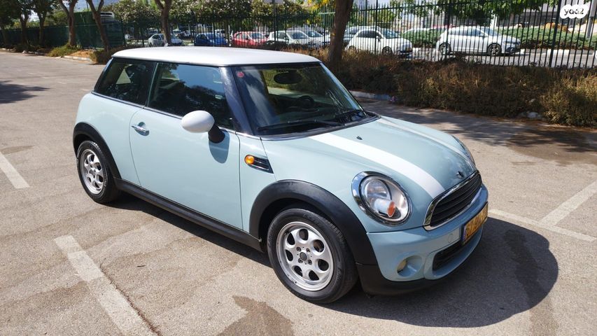 מודעת רכב מיני קופר