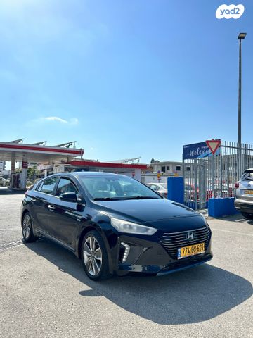 מודעת רכב יונדאי איוניק