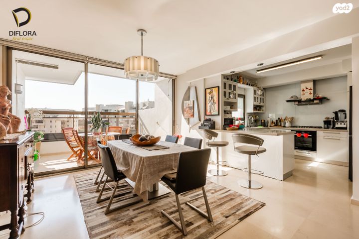 דירה, אורי צבי גרינברג, אזורי חן, גימל החדשה, תל אביב יפו