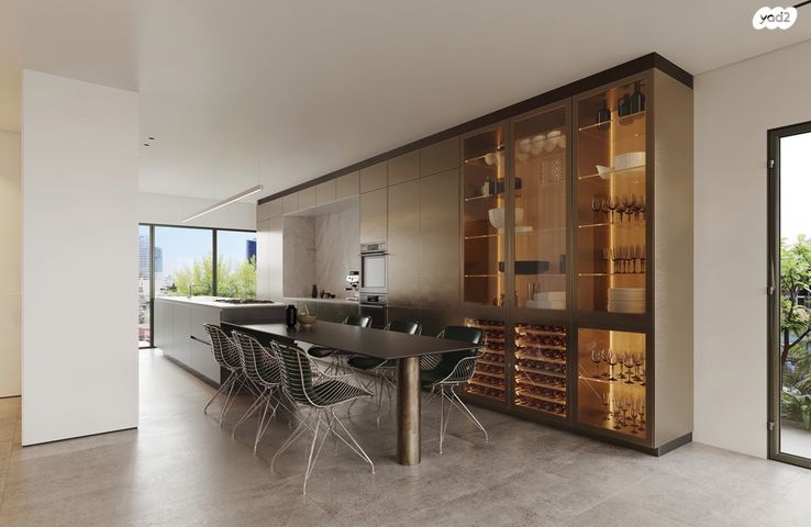 גג/ פנטהאוז, שדרות רוטשילד 87, לב תל אביב, לב העיר צפון, תל אביב יפו