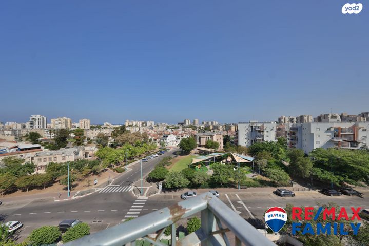 גג/ פנטהאוז, דב פרומר, קרית שמואל, חיפה