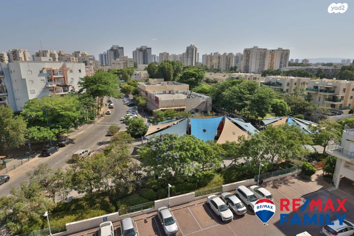 גג/ פנטהאוז, דב פרומר, קרית שמואל, חיפה