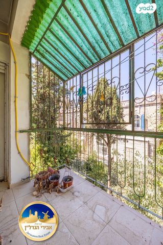 דירה, חובבי ציון, טלביה, קוממיות, ירושלים