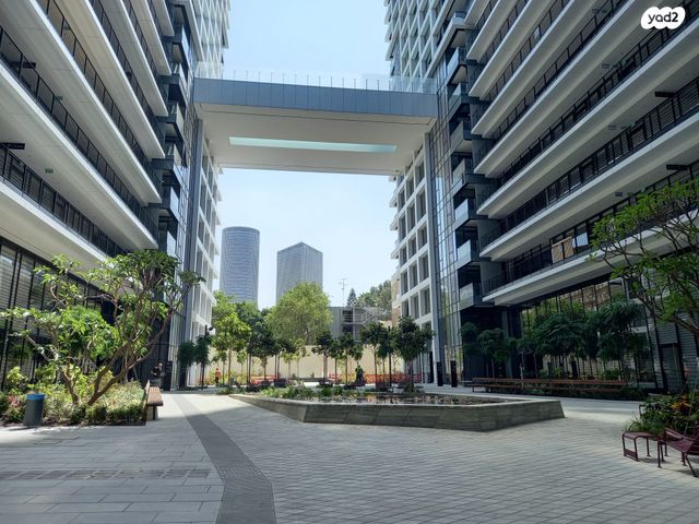 דירה, ליאונרדו דה וינצ'י 2, גני שרונה, קרית הממשלה, תל אביב יפו