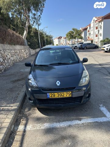 מודעת רכב רנו קליאו