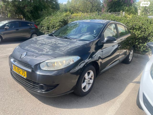 מודעת רכב רנו פלואנס