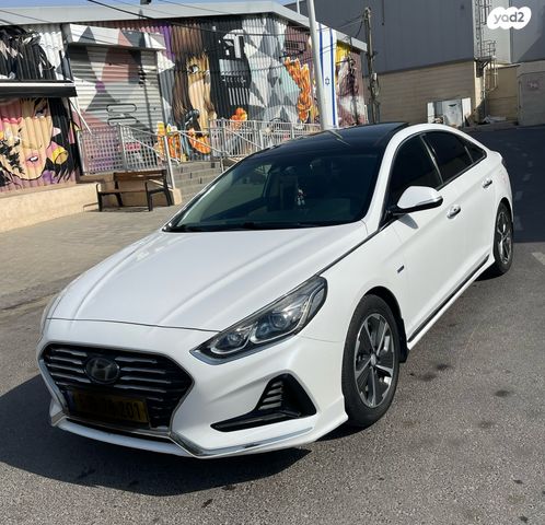 מודעת רכב יונדאי סונטה