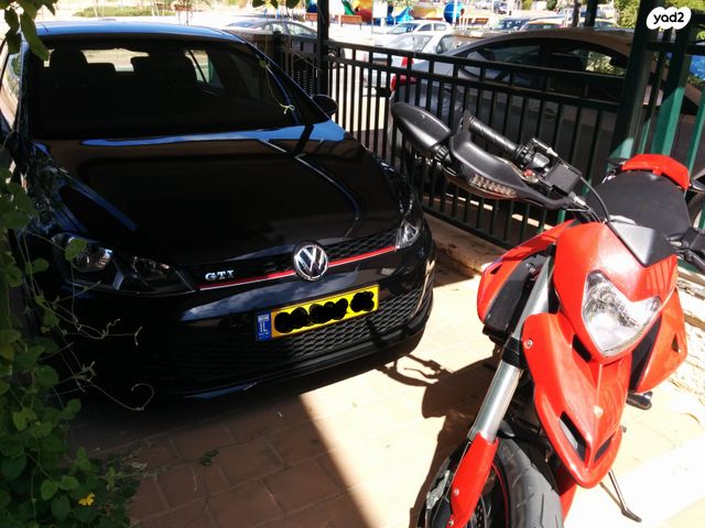 מודעת רכב פולקסווגן גולף