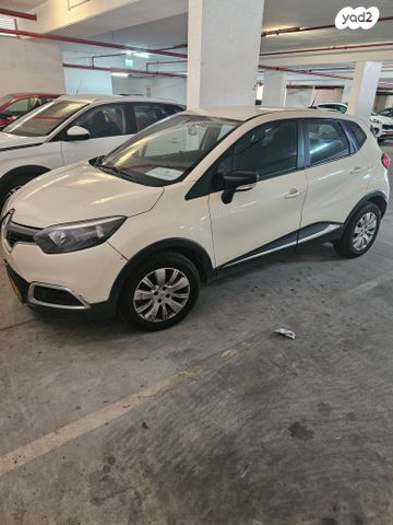 מודעת רכב רנו קפצ'ור