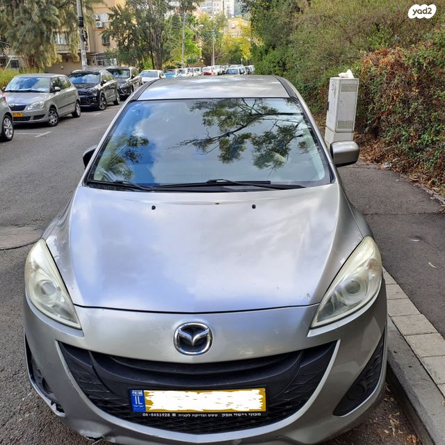 מודעת רכב מאזדה 5