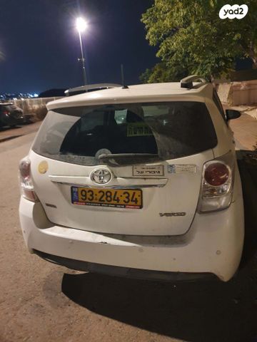 מודעת רכב טויוטה ורסו