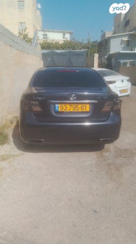 מודעת רכב לקסוס LS