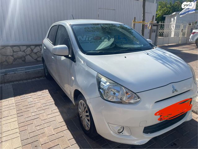 מודעת רכב מיצובישי ספייס סטאר