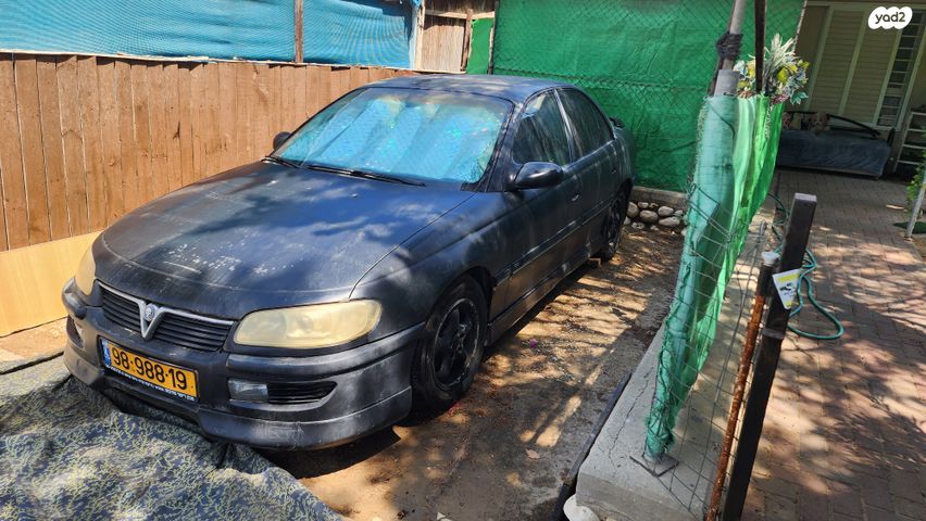 מודעת רכב אופל אומגה