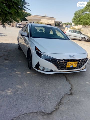 מודעת רכב יונדאי אלנטרה