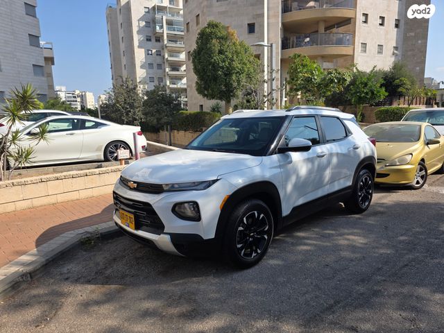 מודעת רכב שברולט טרייל בלייזר