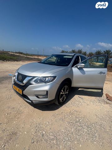 מודעת רכב ניסאן אקס טרייל