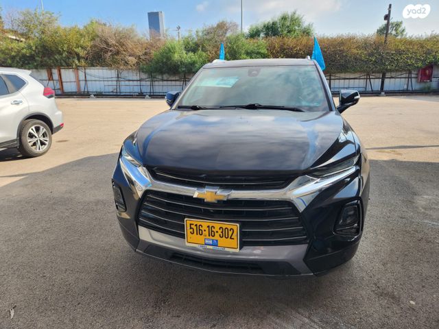 מודעת רכב שברולט בלייזר