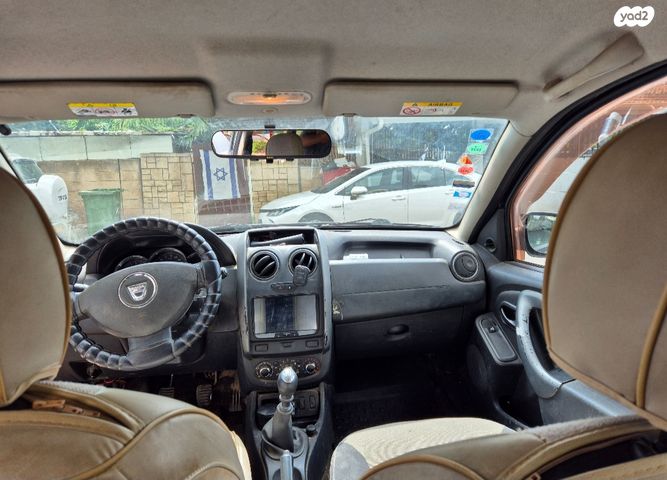 מודעת רכב דאצ'יה דאסטר