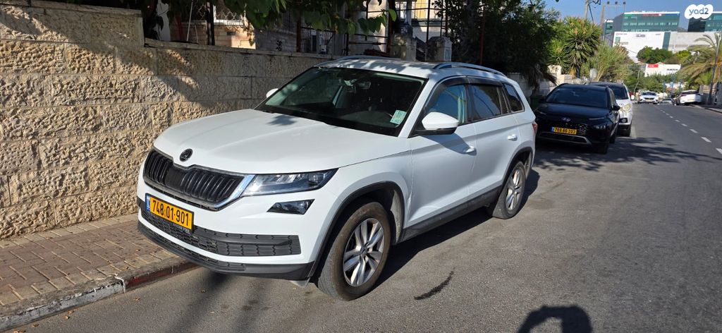 מודעת רכב סקודה קודיאק