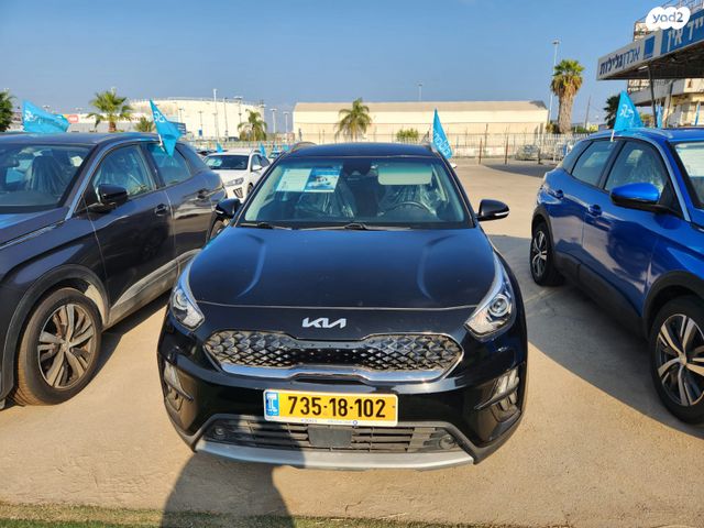 מודעת רכב קיה נירו
