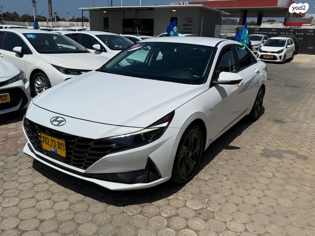 מודעת רכב יונדאי אלנטרה