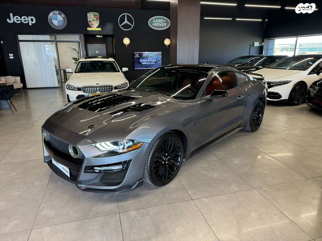 מודעת רכב פורד מוסטנג