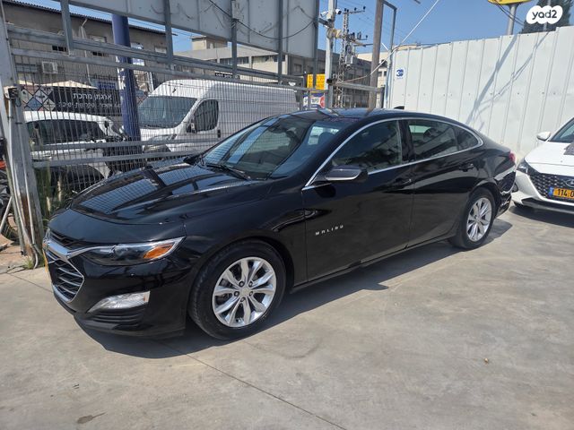 מודעת רכב שברולט מאליבו