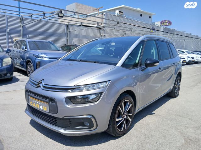 מודעת רכב סיטרואן C4 פיקאסו