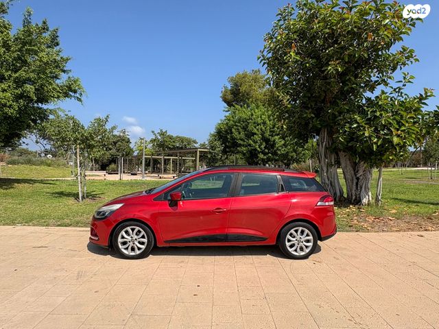 מודעת רכב רנו קליאו