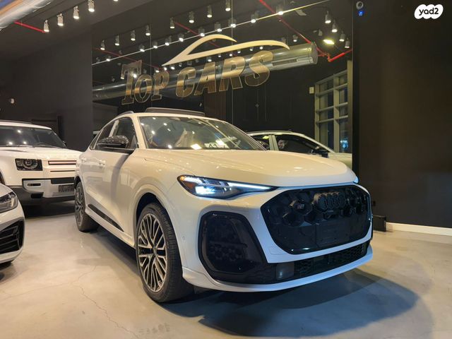 מודעת רכב אאודי SQ5