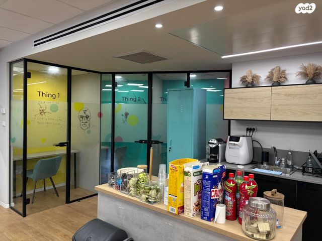 משרדים, האומנים 7, ביצרון ורמת ישראל, תל אביב יפו