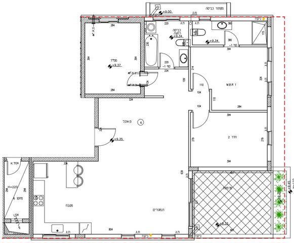 גג/ פנטהאוז, דבורה, מוצקין הותיקה, קרית מוצקין