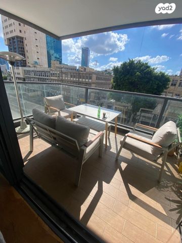 גני שרונה, קרית הממשלה