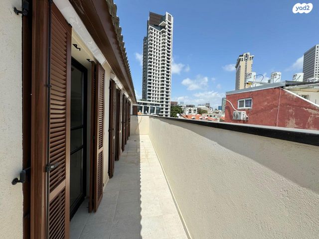 גג/ פנטהאוז, כנרת, נווה צדק, תל אביב יפו