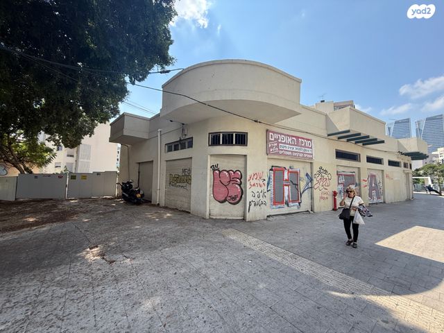 חנויות/ שטח מסחרי, דרך מנחם בגין 100, מונטיפיורי, הרכבת, תל אביב יפו