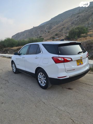 מודעת רכב שברולט אקווינוקס 