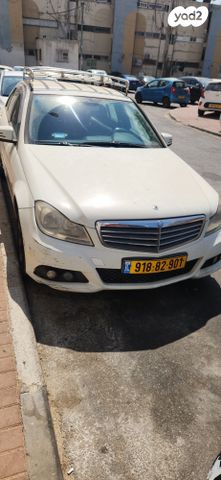מודעת רכב מרצדס-בנץ C-class
