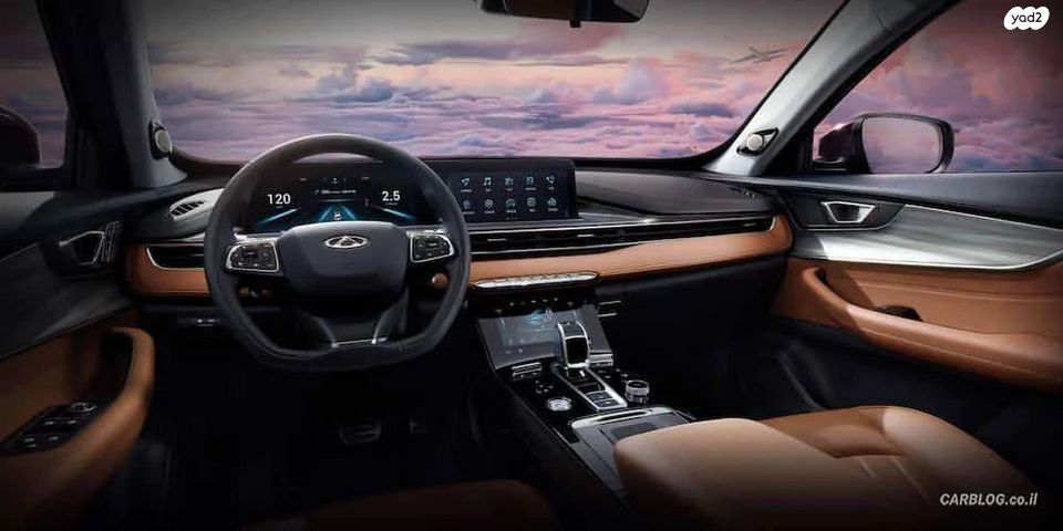 טיגו 8 פרו Nobel אוט׳ 1.6 (186 כ״ס)