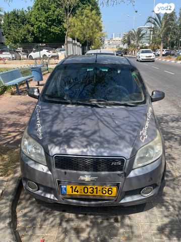 מודעת רכב שברולט אבאו