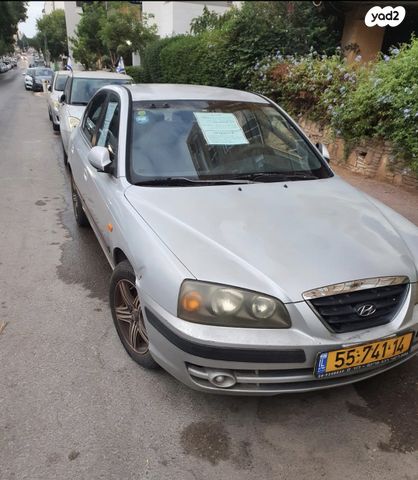 מודעת רכב יונדאי אלנטרה