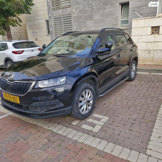 מודעת רכב סקודה קארוק