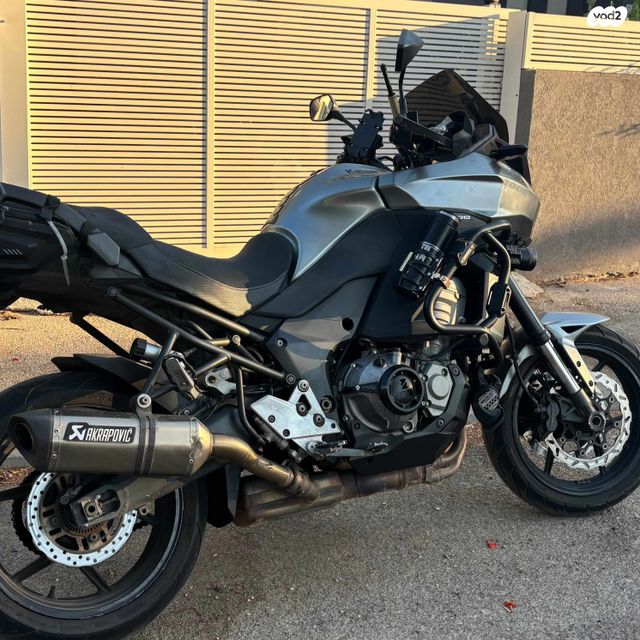 מודעת רכב קאוואסאקי Versys 1000