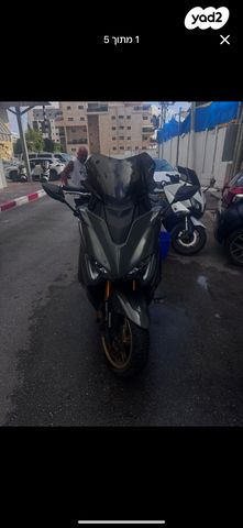 ימאהה TMAX 560 Tech